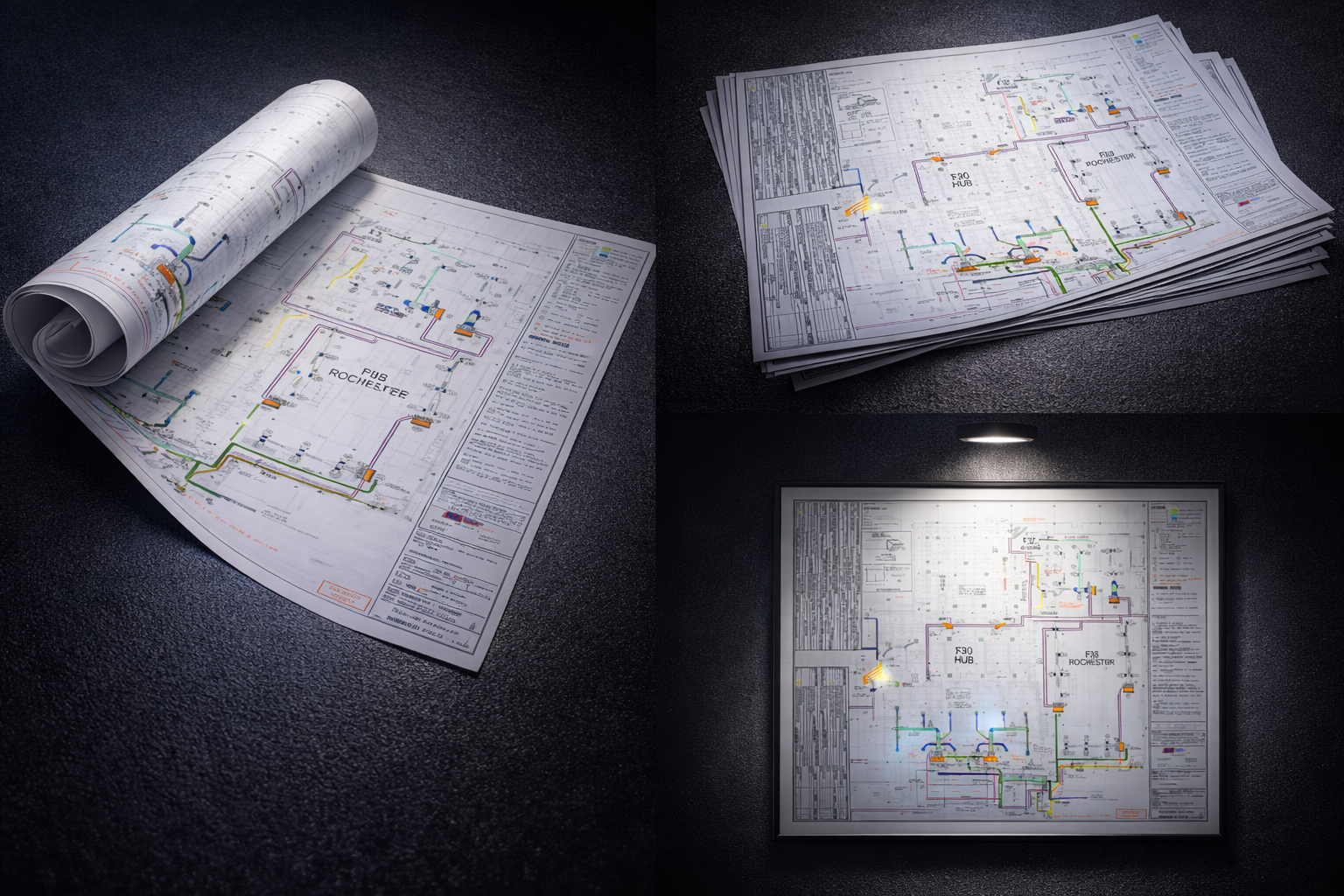 Technical Drawing & Line Drawing Printing
