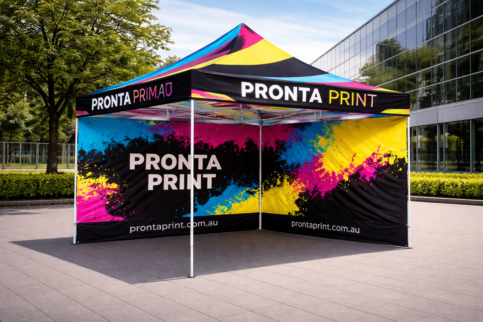 Branded Gazebos & Event Displays