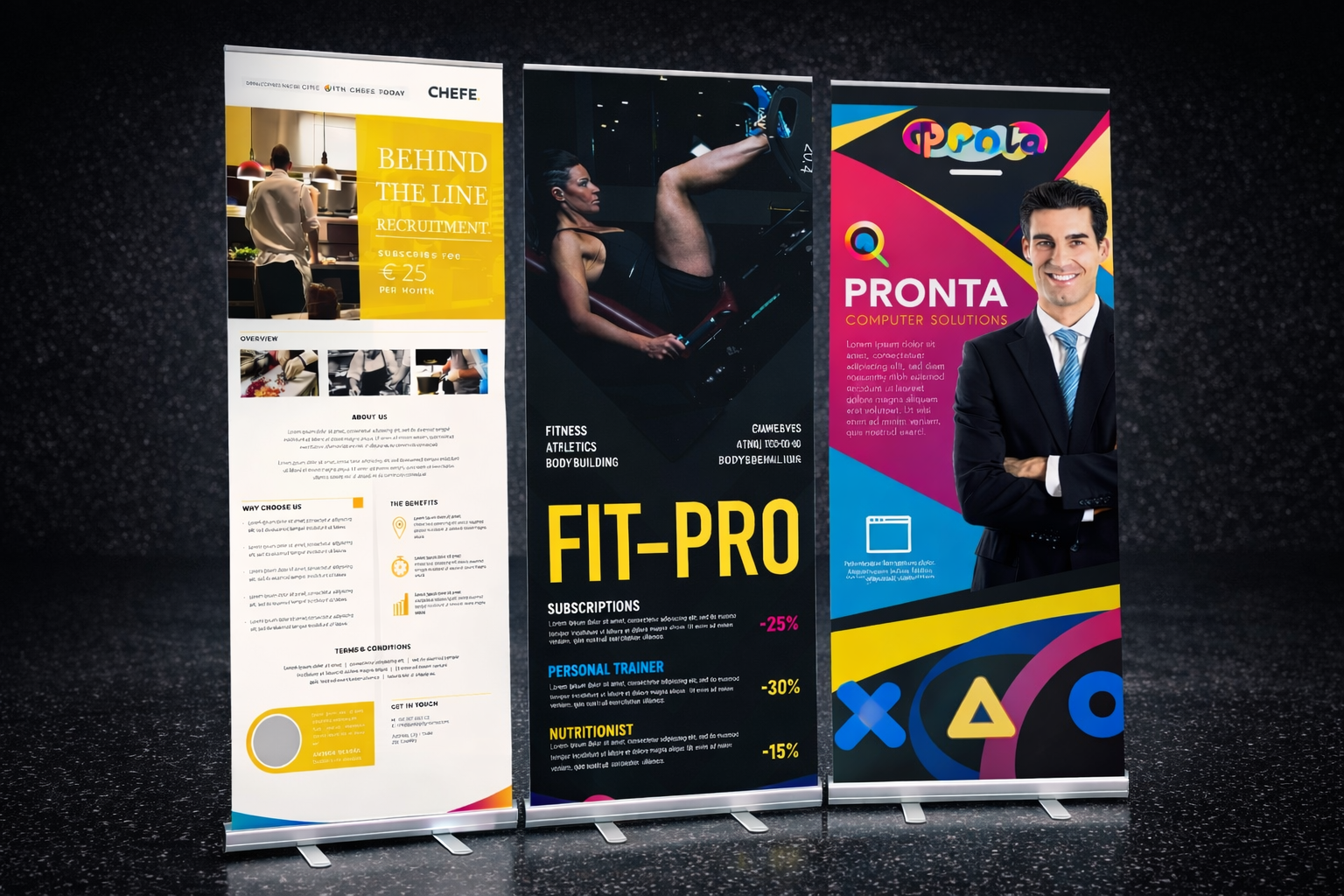 Pull-Up Banner Printing
