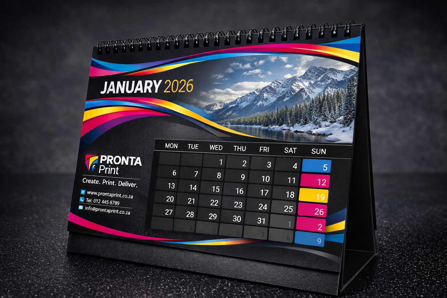 Desk Calender